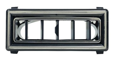 Rectangular Vent Louver - 3.875" x 1.562" for 2.5" Hose Photo Main