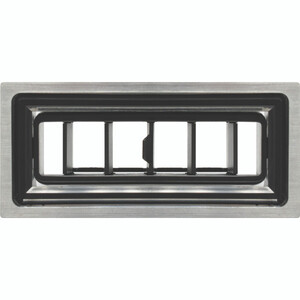ProLine Rectangle Louver w/ Billet Trim Photo Main