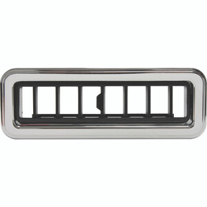 ProLine Streamline Louver Black w/ Polished Alum Trim 4.875-Inch Photo Main