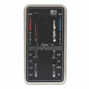 Base Model Vertical 4-Lever Gen II Fingertip Control Panel Photo Main