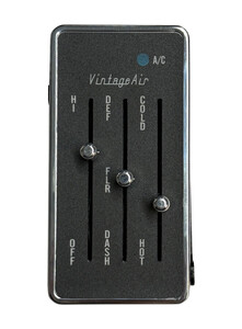 Upgrade 3-Lever Gen IV & 5 ProLine Vertical Control Panel with Polished Bezel and Knobs Photo Main