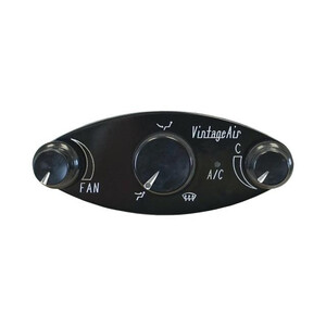 Gen IV & 5 ProLine Ellipse Control Panel with Black Anodized Finish Photo Main