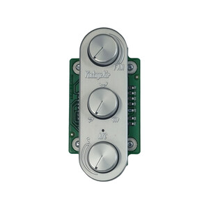 Upgrade 3-Knob Gen IV & 5 Streamline Oval Vertical Control Panel with Clear Anodized Face and Knobs Photo Main