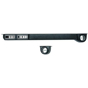 Universal Under Dash Louver Panel 2-Piece Photo Main