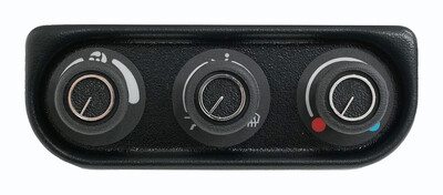 Gen IV & 5 3-Knob Base Under-Dash Control Panel Photo Main