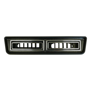 Under Dash Slimline Dual Louver Bezel Kit Photo Main