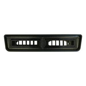 Under Dash Slimline Dual Black Louver Bezel Kit Photo Main