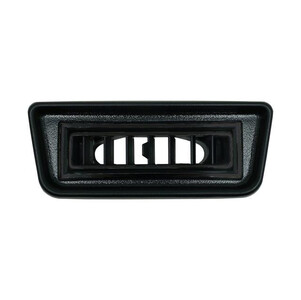 Under Dash Slimline Single Black Louver Bezel Kit Photo Main