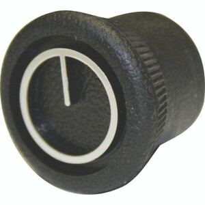 Round Standard Knob w/ Set Screw for Rotary Heater Potentiometer Photo Main