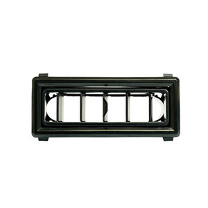 Louver for 2.5-Inch Hose 4.75-Inch x 1.562-Inch All Black Photo Main