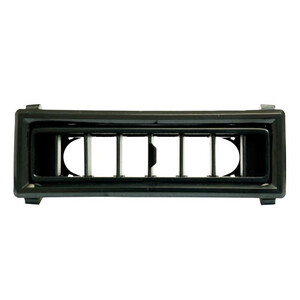 Louver for 2-Inch Hose 3.875-Inch x 1.562-Inch All Black Photo Main