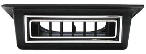 Under Dash Vent Louver w/ Black Trim - for 2.5" Hose Photo Main