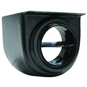 Under Dash Louver Pod w/ All Black Louver for 2.5-Inch Hose Photo Main
