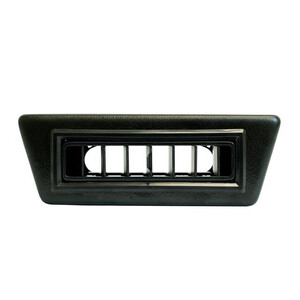 Single Under Dash Louver for 2.5-Inch Hose All Black-1713792939 Photo Main