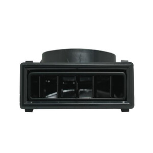 90-Degree Through Dash Louver All Black Photo Main