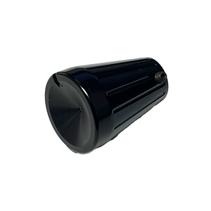 ProLine Fluted Black Anodized Knob Photo Main