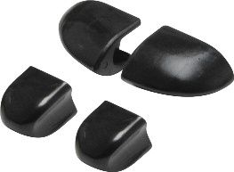 1955-59 2nd Series Chevrolet Truck Replacement Control Knobs - Black Photo Main