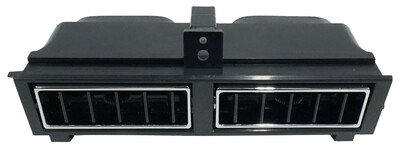 1970-72 Chevelle/El Camino with A/C OEM Chrome Center Louver Assembly Photo Main
