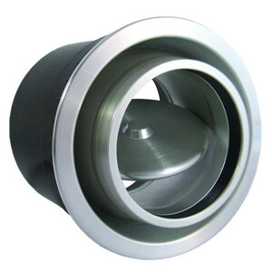 ProLine Rotary Vane Louver Clear Anodized Photo Main
