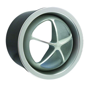 ProLine Penta Louver Clear Anodized Photo Main