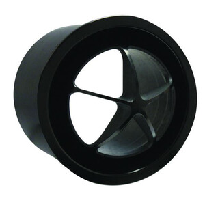 ProLine Penta Louver Black Anodized Photo Main