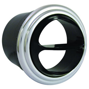 ProLine Saturn Planar Louver Black Anodized w/ Polished Bezel Photo Main