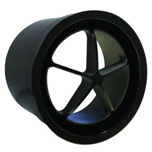 ProLine LoPro Penta Louver Black Anodized Photo Main