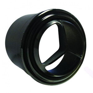 ProLine Saturn Tridant Louver Black Anodized Photo Main
