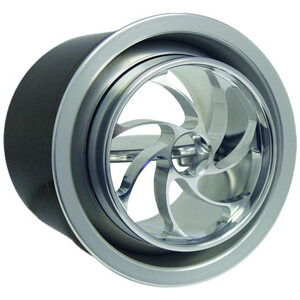 ProLine Twist Slyder Series Louver Clear Anodized Photo Main