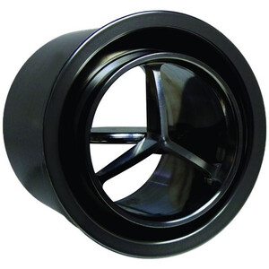 ProLine Tridant Slyder Series Louver Black Anodized Photo Main