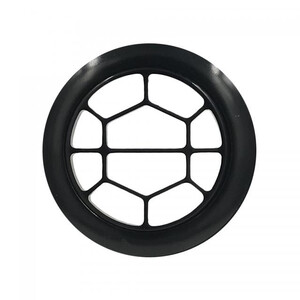 ProLine Continental Louver Black Anodized Photo Main