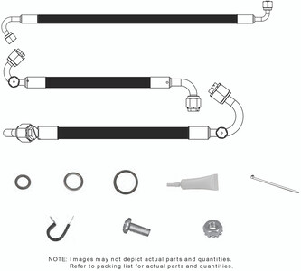 1955-57 Chevrolet Pickup SureFit Reduced Barrier Standard Hose Kit Photo Main