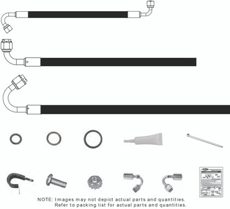1955-57 Chevrolet Pickup SureFit Reduced Barrier Modified Hose Kit Photo Main