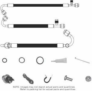 1958-59 Chevrolet Pickup SureFit Reduced Barrier Standard Hose Kit Photo Main