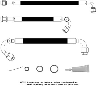 1967-72 Chevrolet Pickup SureFit Reduced Barrier Standard Hose Kit Photo Main