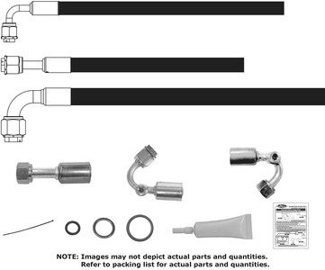 1967-72 Chevrolet Pickup SureFit Reduced Barrier Modified Hose Kit Photo Main