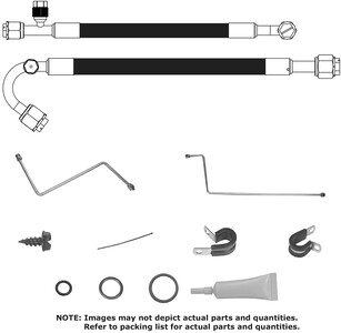 1973-80 Chevrolet Pickup SureFit Reduced Barrier Standard Hose Kit Photo Main