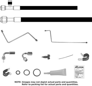 1973-80 Chevrolet Pickup SureFit Reduced Barrier Modified Hose Kit Photo Main