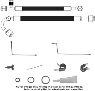 1981-87 Chevrolet Pickup SureFit Reduced Barrier Standard Hose Kit Photo Main