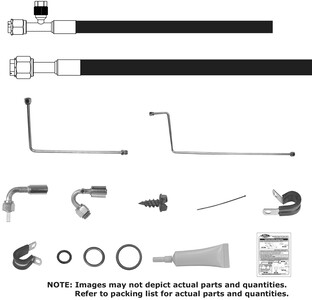 1981-87 Chevrolet Pickup SureFit Reduced Barrier Modified Hose Kit Photo Main
