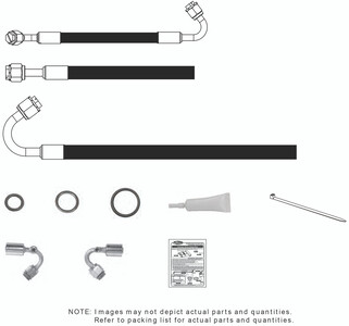 1947-55 Chevrolet Pickup V8 SureFit Reduced Barrier Modified Hose Kit Photo Main