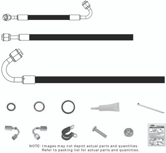 1947-55 Chevrolet Pickup 6-Cylinder SureFit Reduced Barrier Modified Hose Kit Photo Main