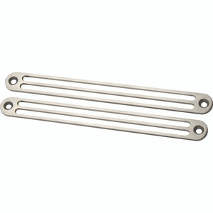 Defrost Duct Trim Pair Machined Aluminum Photo Main