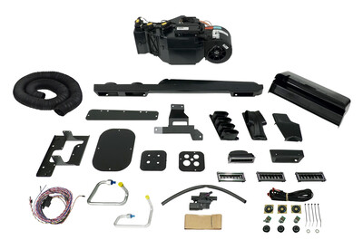 1964-66 Chevrolet Pickup Gen 5 SureFit Evaporator Kit, Rotary Controls Photo Main