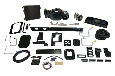 1960-63 Chevrolet Pickup without Factory Air Gen 5 SureFit Complete Kit Photo Main