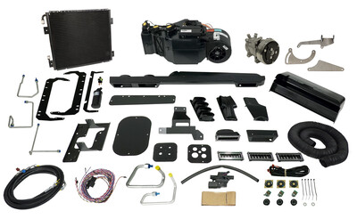 1964-66 Chevrolet Pickup Gen 5 SureFit Complete Kit, Rotary Controls Photo Main
