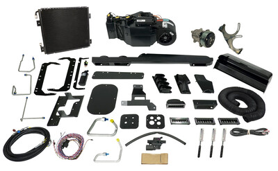 1964-66 Chevrolet Pickup 6 Cylinder Gen 5 SureFit Complete Kit, OEM Deluxe Controls Photo Main