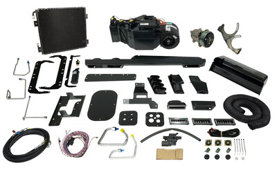 1964-66 Chevrolet Pickup 6 Cylinder Gen 5 SureFit Complete Kit, Rotary Controls Photo Main