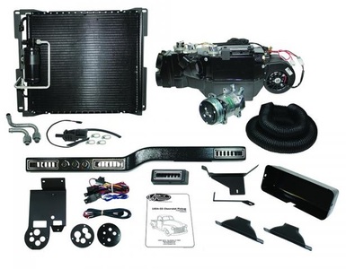 1947-49 Chevrolet/GMC Truck Complete SureFit AC System - 6 Cyl w/ Standard Bracket Photo Main