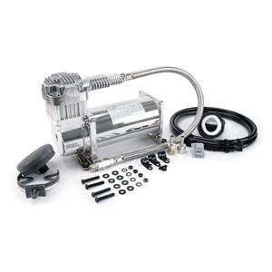 Viair 380C Compressor Kit, Chrome Photo Main